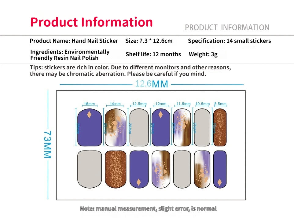 Semi-Cured Gel Nail Wraps – 32 Colors, Waterproof, Long-Lasting French Nail Stickers, Full Cover DIY Salon Nails