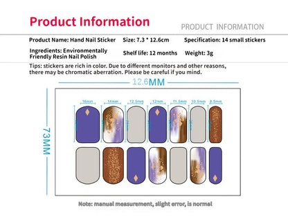 Semi-Cured Gel Nail Wraps – 32 Colors, Waterproof, Long-Lasting French Nail Stickers, Full Cover DIY Salon Nails