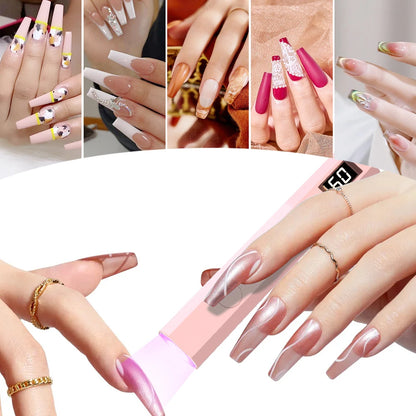 Mini UV Nail Lamp Pen – Portable Gel Nail Dryer